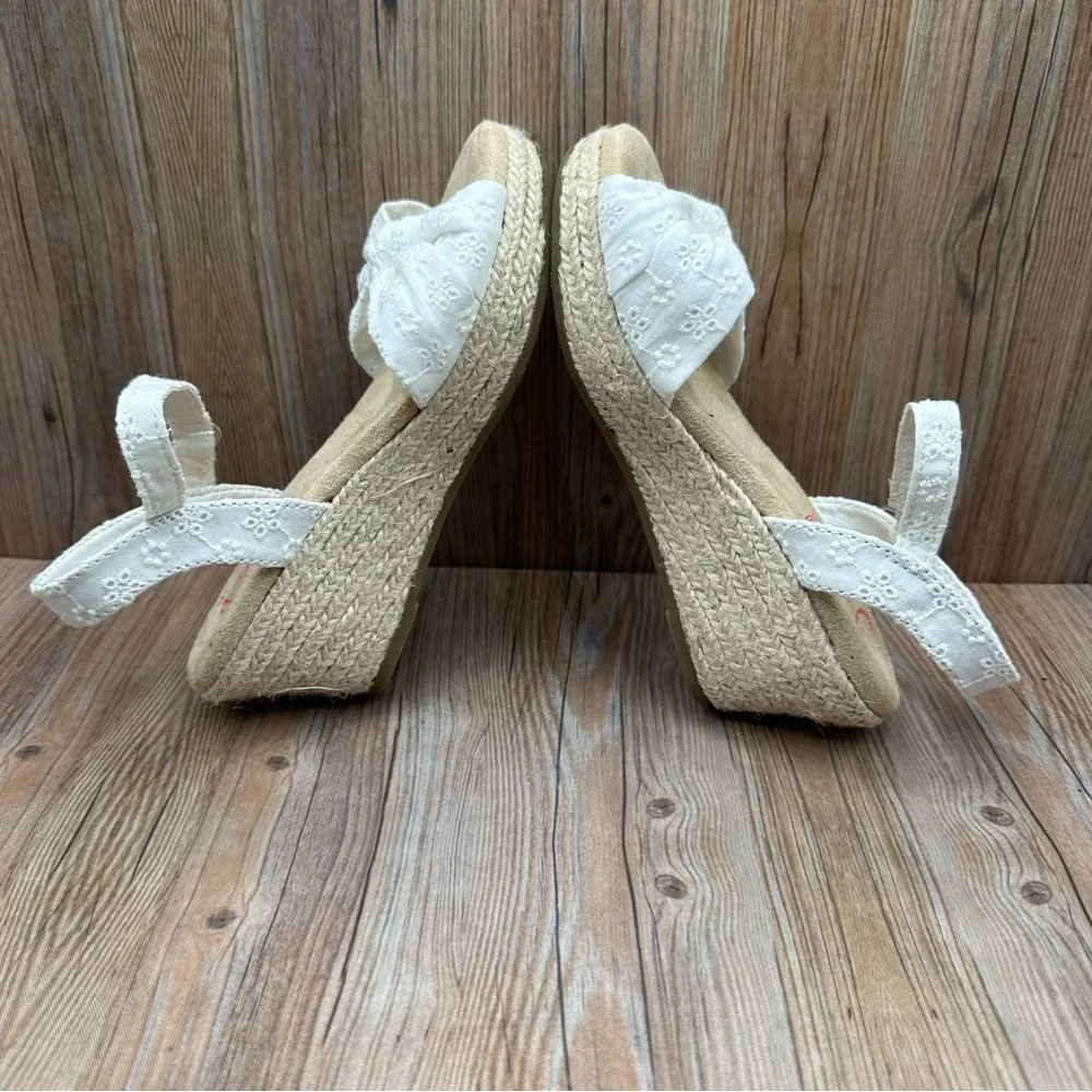 Jellypop Excited Wedge Sandals Little Big Kids Size 13